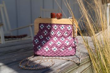Bloom Boutique, Handmade Macrame Purses