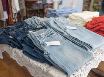 Bloom Boutique, Just Black Demin Jeans