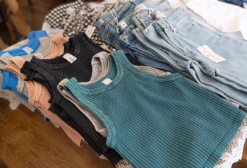 Bloom Boutique, Ribbed Tanks by Nikibiki