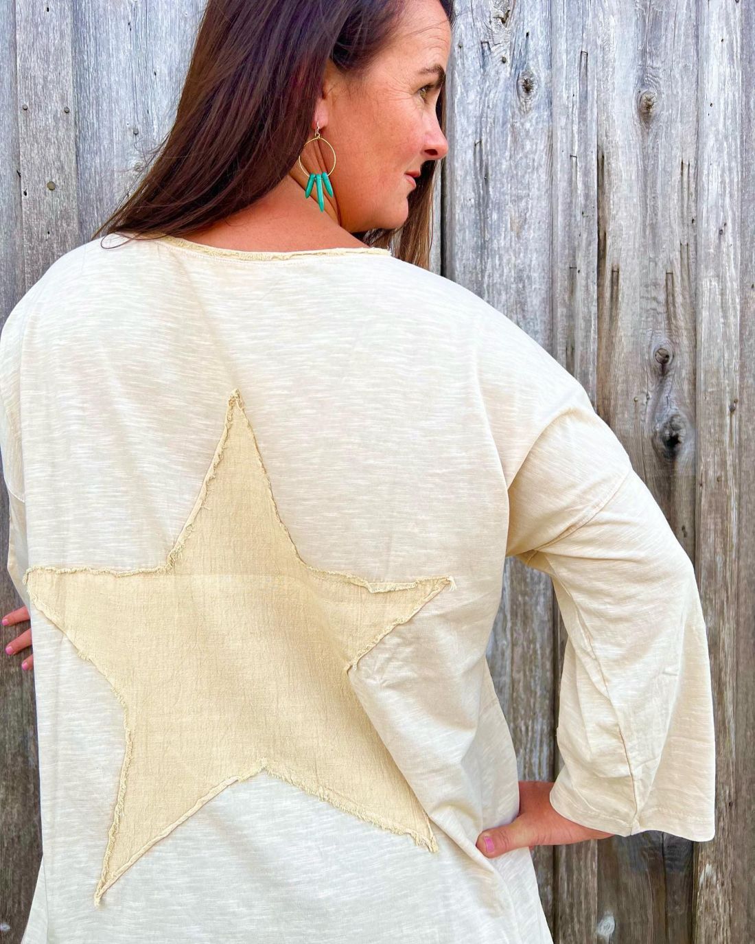 Tee shirt etoile outlet chantal b